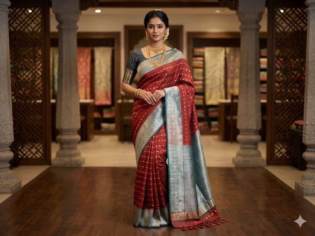 Kanjivaram silk