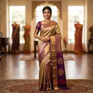 Kanjivaram silk