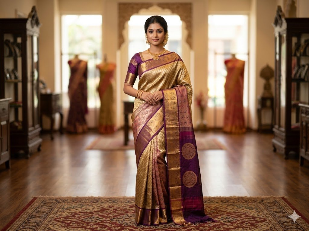Kanjivaram silk
