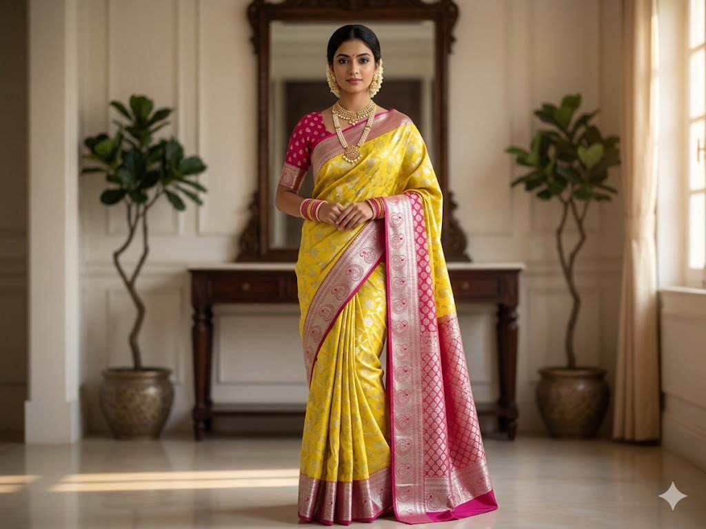 Kanjivaram silk