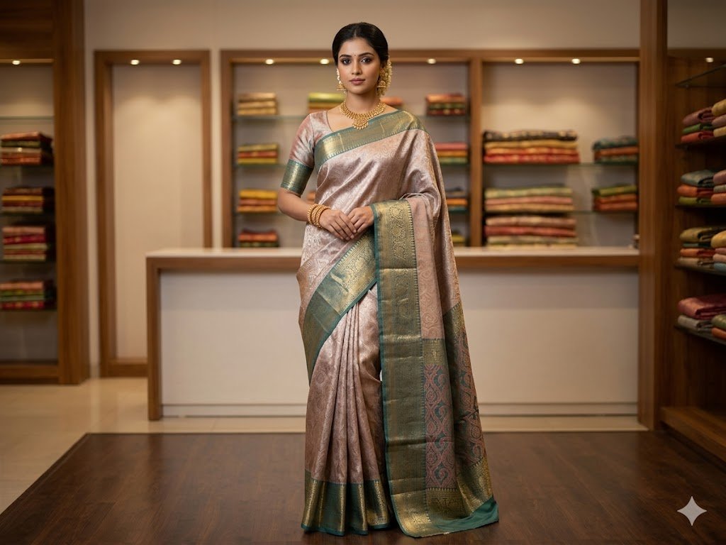 Kanjivaram silk