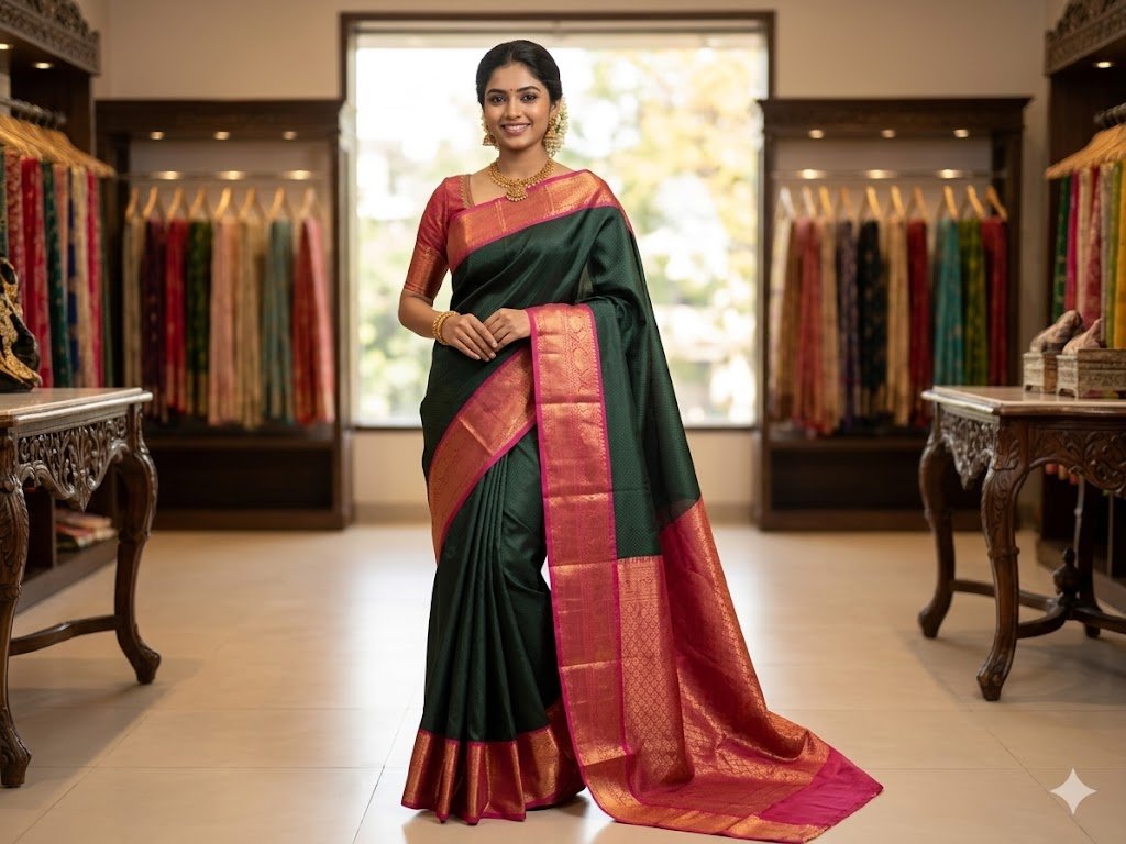 Kanjivaram silk