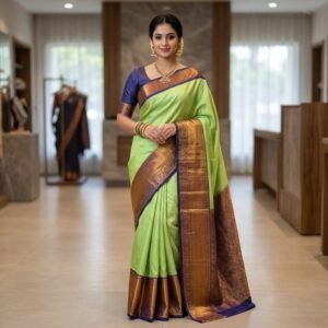 Kanjivaram silk