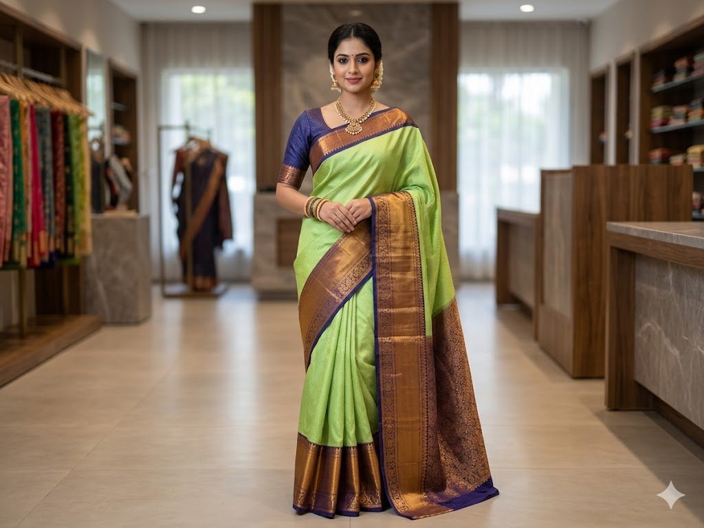 Kanjivaram silk