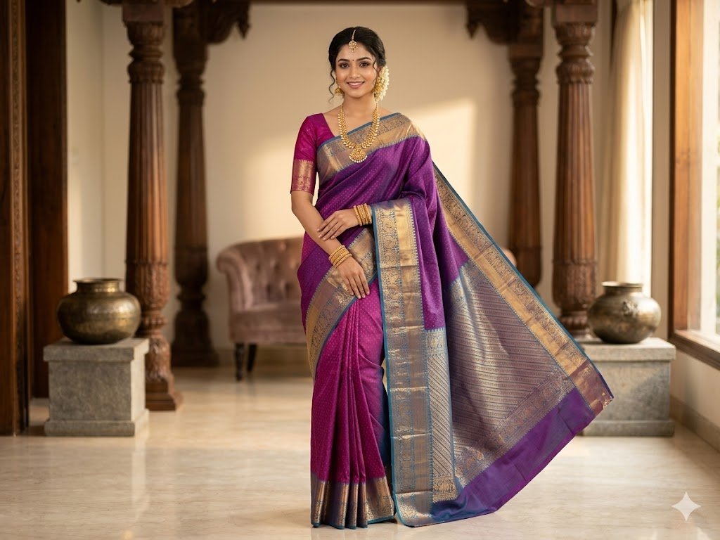 Kanjivaram silk