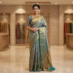 Kanjivaram silk