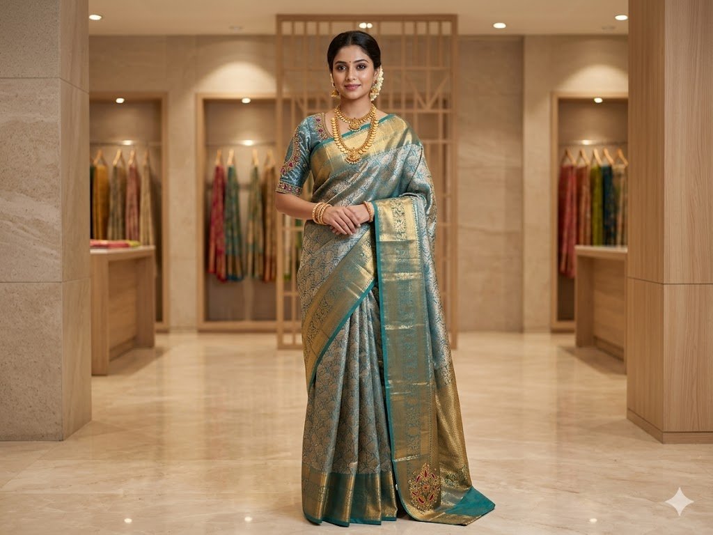 Kanjivaram silk