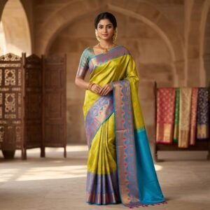 Kanjivaram silk
