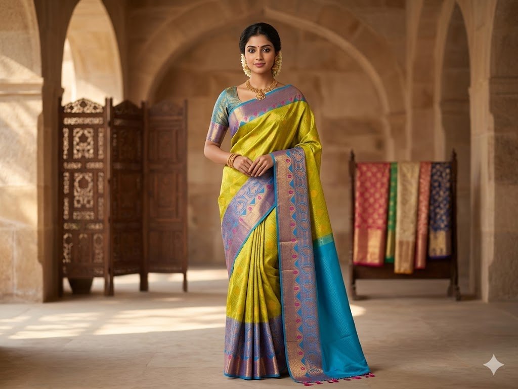 Kanjivaram silk