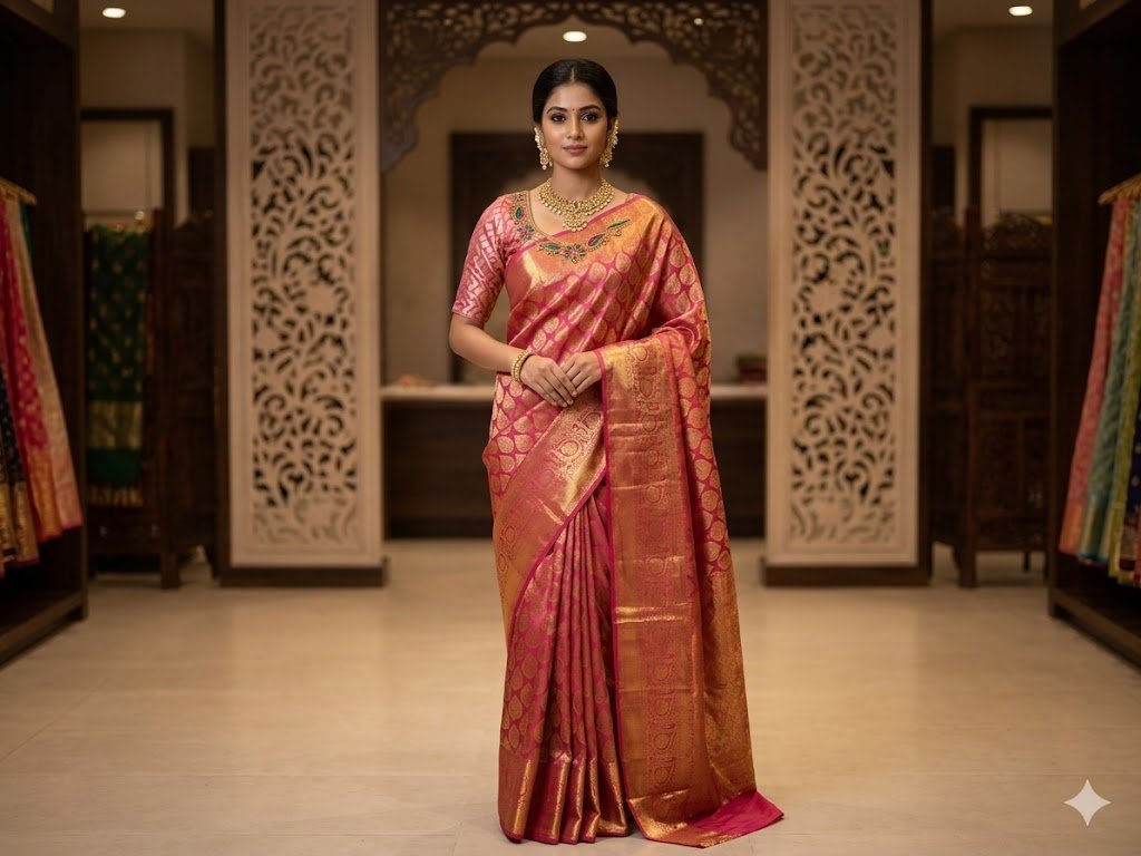 Kanjivaram silk