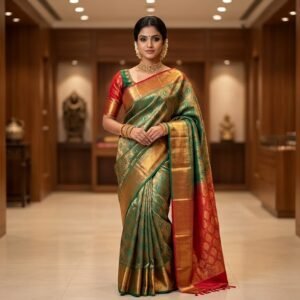 Kanjivaram silk