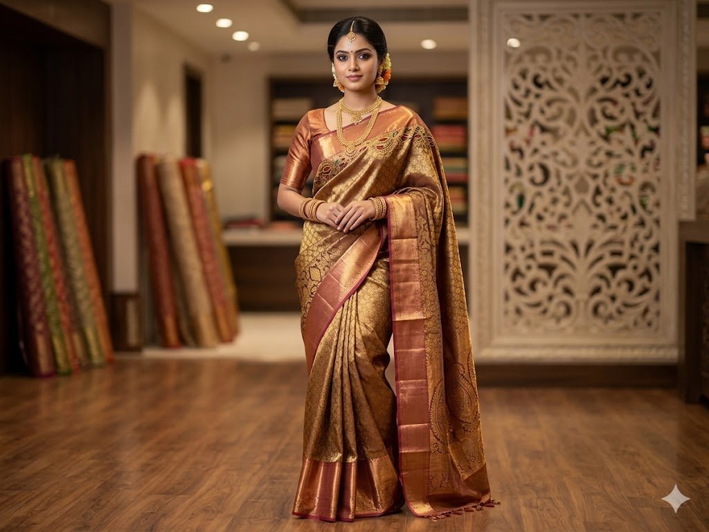 Kanjivaram silk