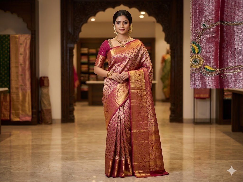 Kanjivaram silk