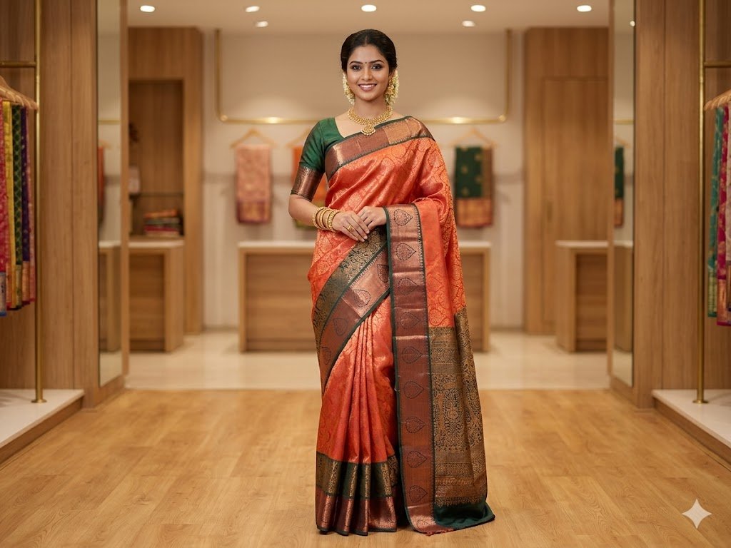 Kanjivaram silk