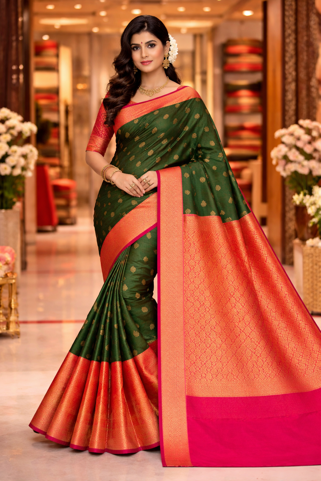kanjivaram soft silk