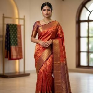 Kanjivaram silk
