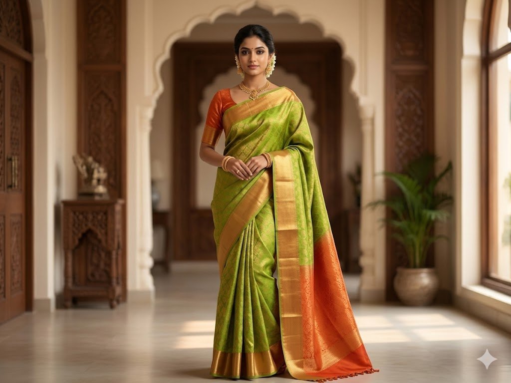 Kanjivaram silk