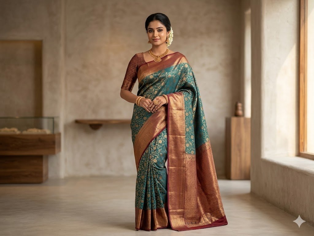 Kanjivaram silk