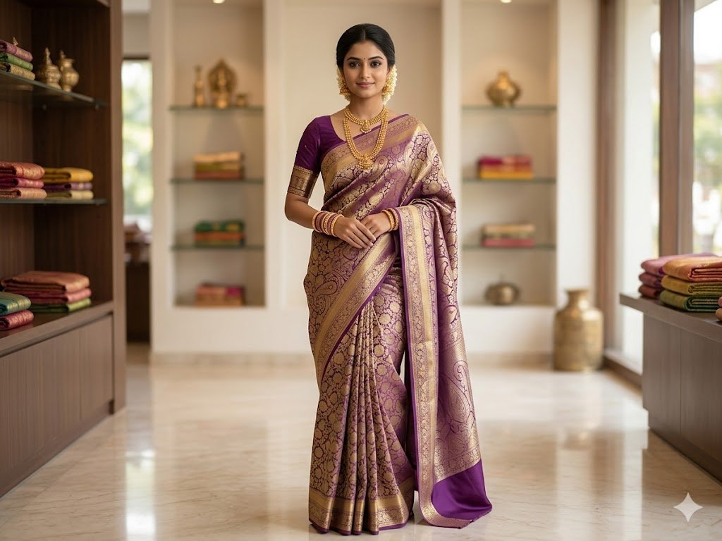 Kanjivaram silk