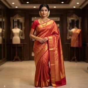 Kanjivaram silk
