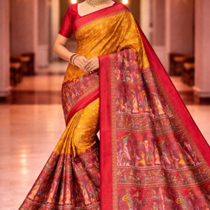 mursidabad pure silk without blouse