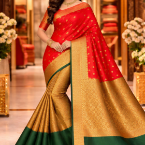 kanjvaram silk saree