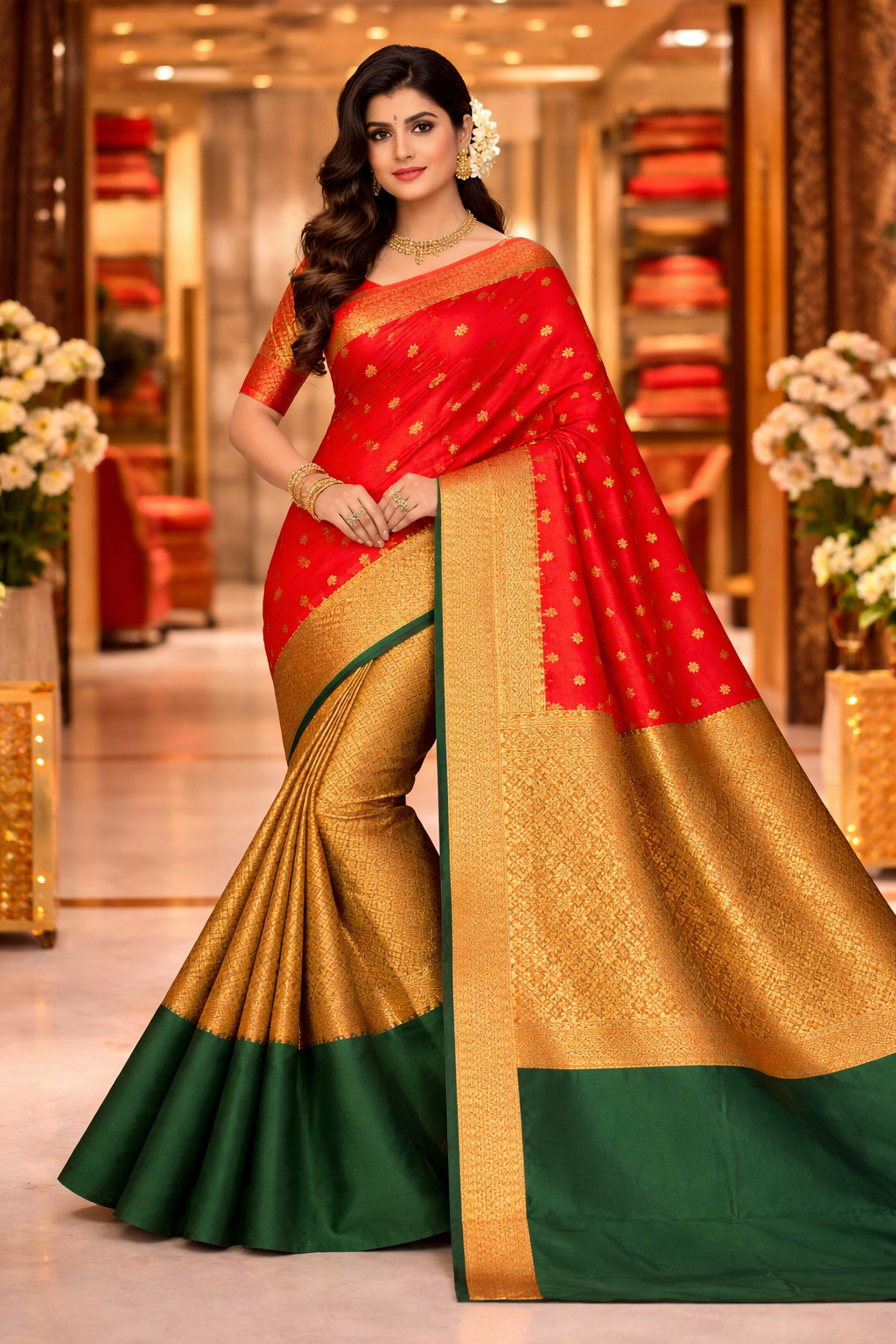kanjvaram silk saree