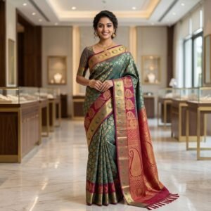 Kanjivaram silk