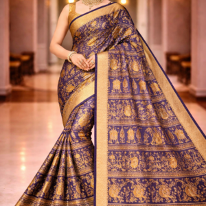 mursidabad pure silk without blouse
