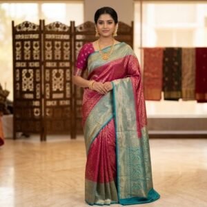 Kanjivaram silk