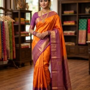 Kanjivaram silk