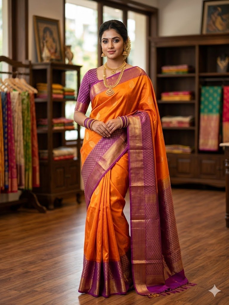 Kanjivaram silk
