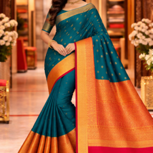 kanjivaram silk saree
