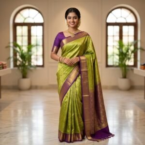 Kanjivaram silk