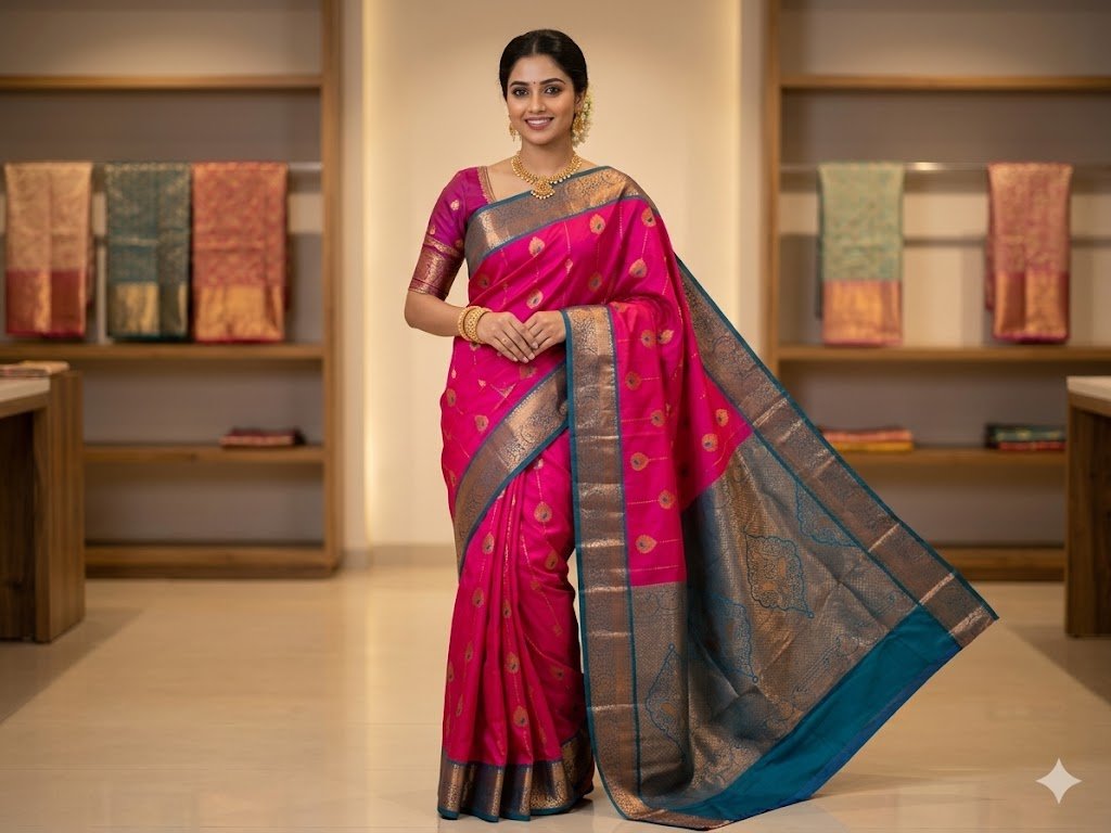 Kanjivaram silk