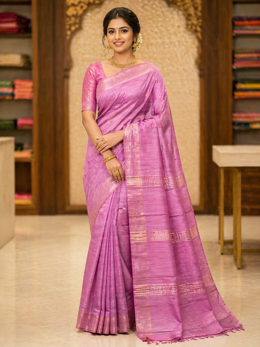 pure ghicha silk