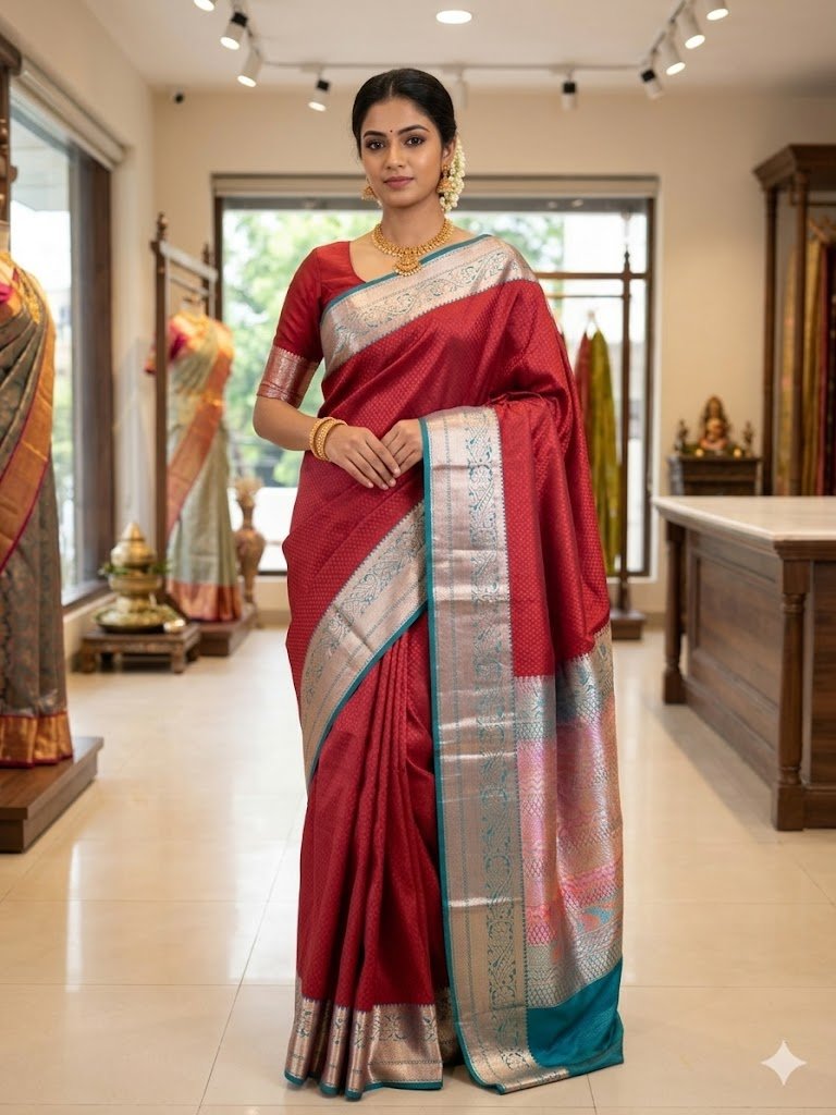 Kanjivaram silk