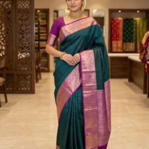 Kanjivaram silk