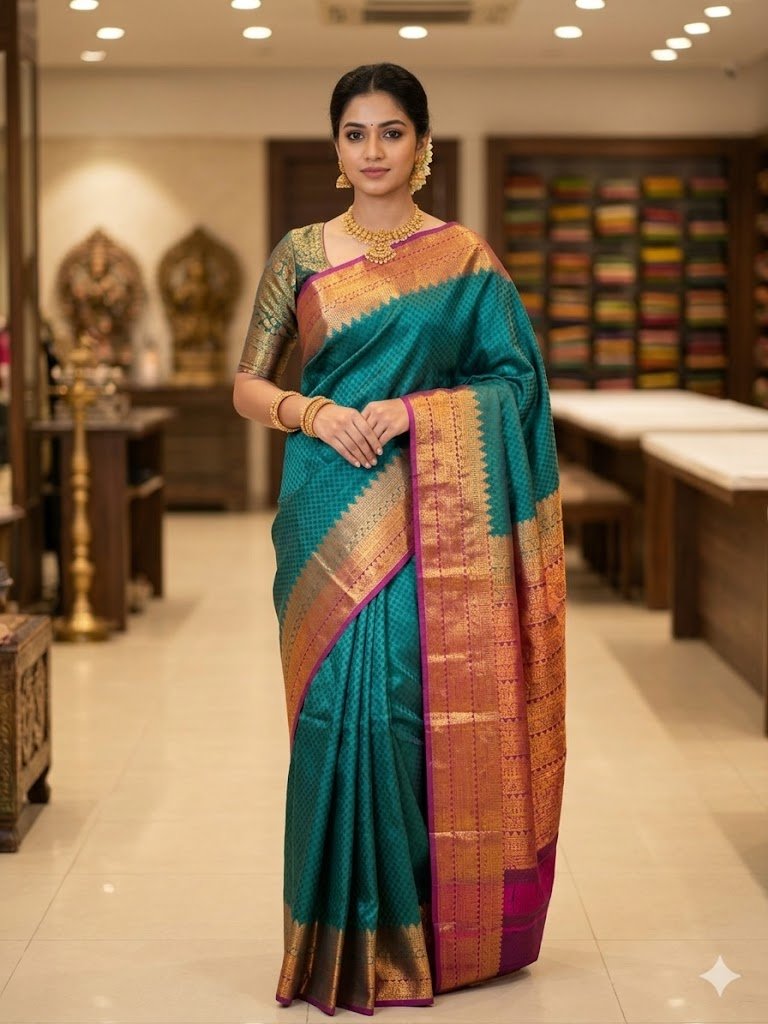 Kanjivaram silk
