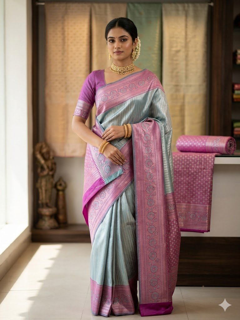 Kanjivaram silk