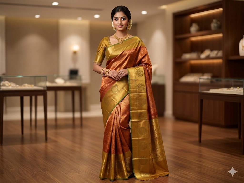 Kanjivaram silk