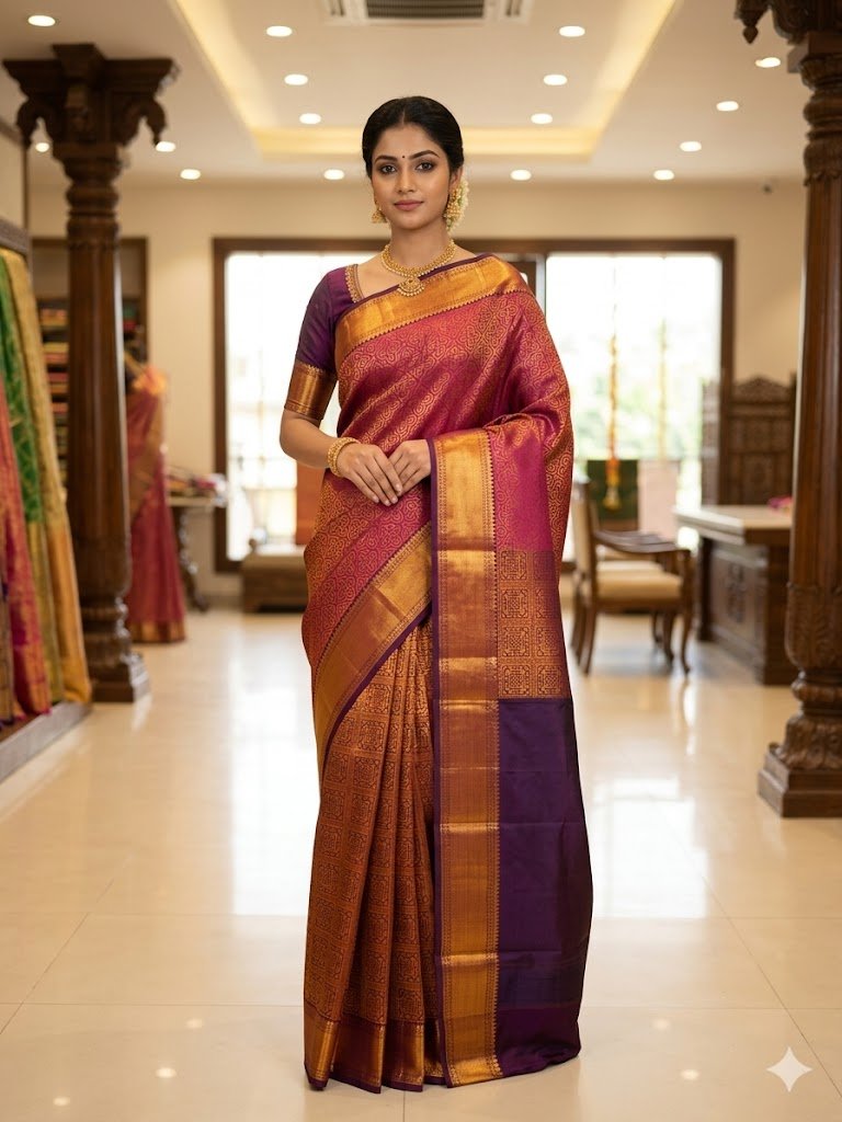 Kanjivaram silk