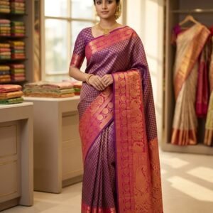 Kanjivaram silk