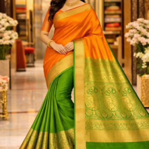 kanjivaram silk saree