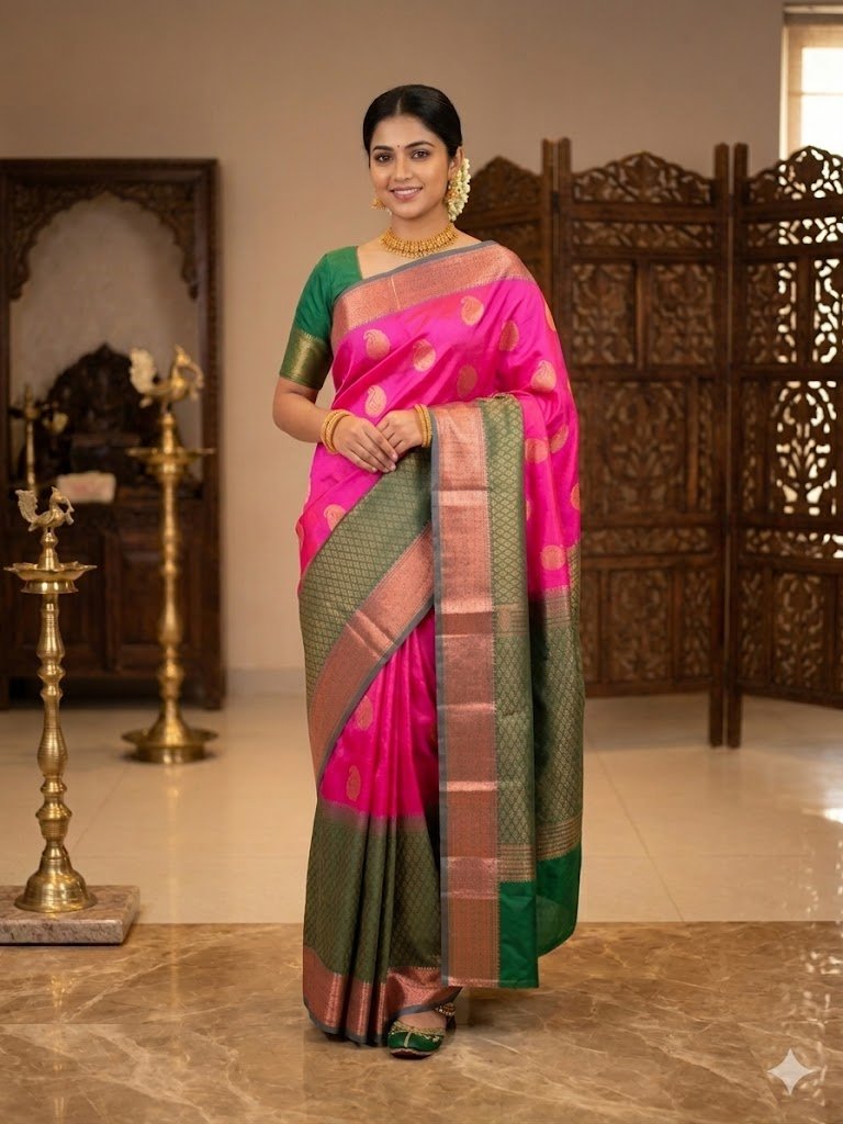 Kanjivaram silk