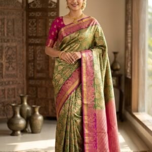 Kanjivaram silk