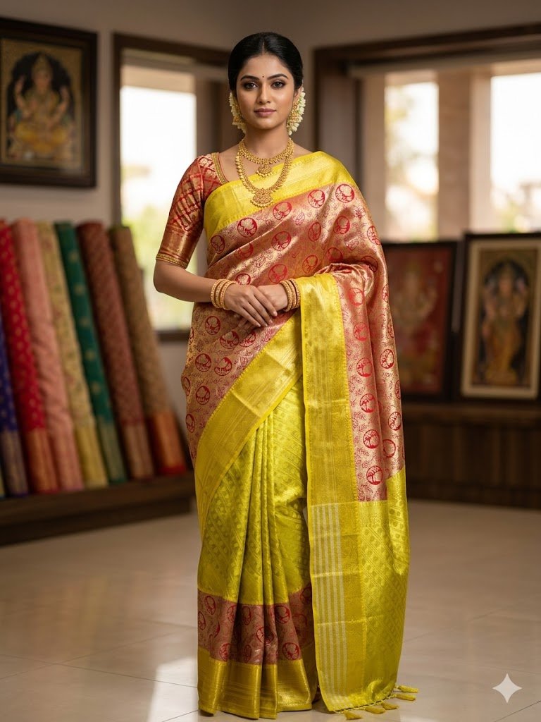 Kanjivaram silk