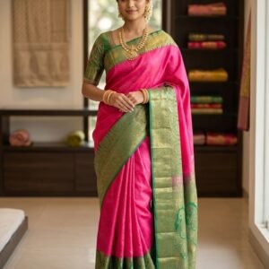 Kanjivaram silk