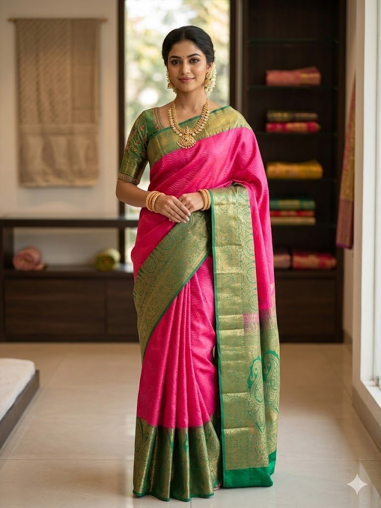 Kanjivaram silk