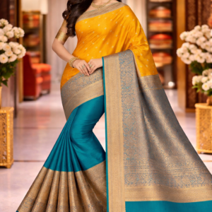 kanjivaram tissue silk